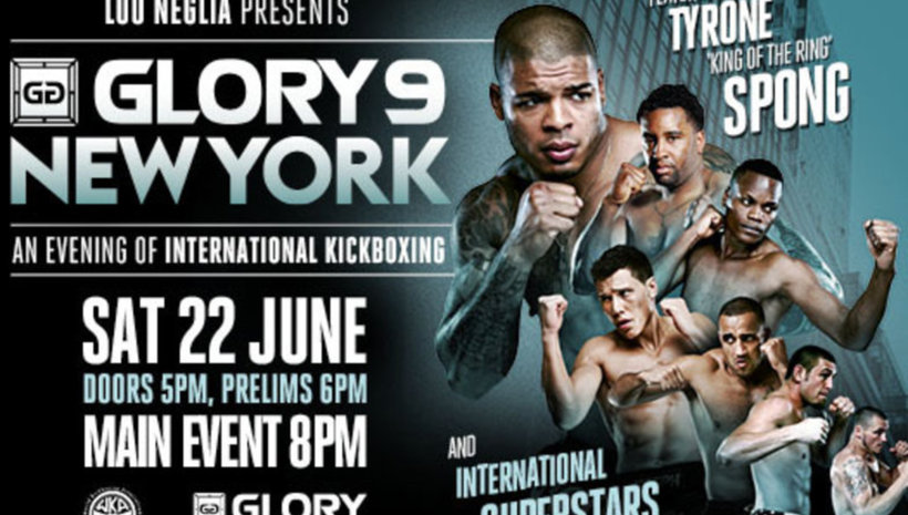 Резултати от кикбокс турнира GLORY 9