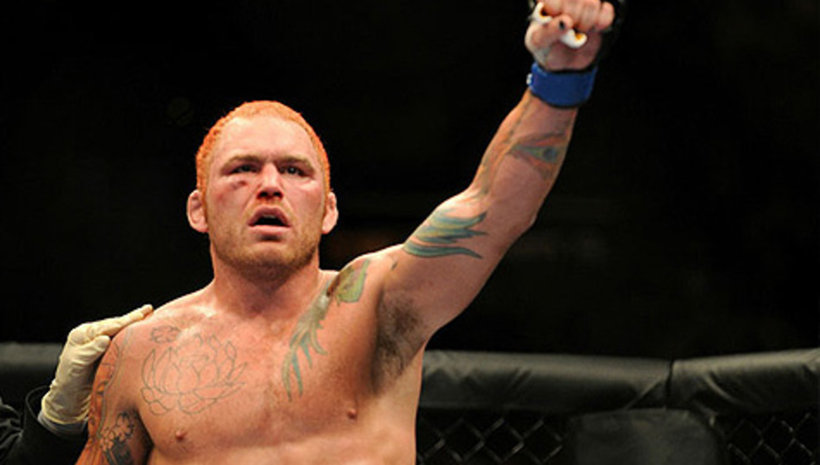 Устременият Chris Leben иска двубой с Josh Koscheck