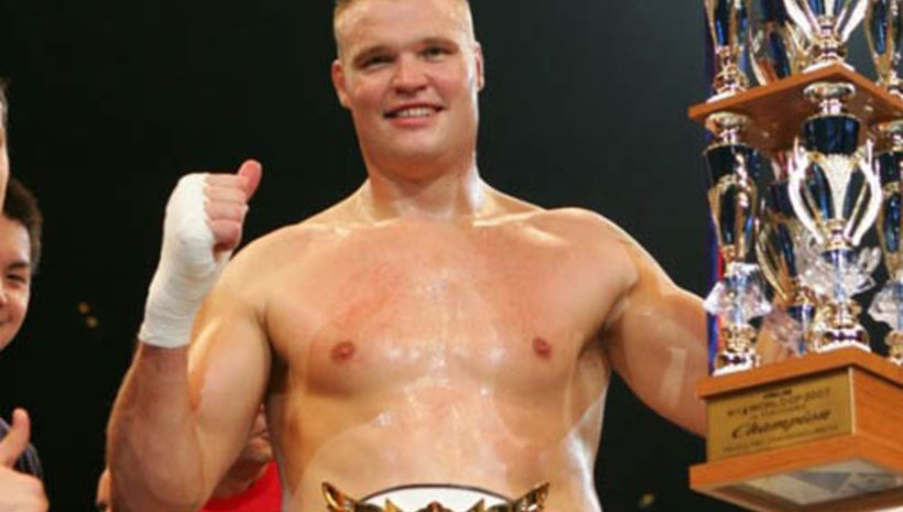 Semmy Schilt се оттегля от спорта