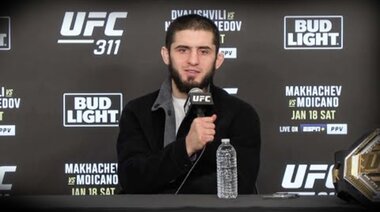 Пресконференция на Ислам Махачев след двубоя | UFC 311