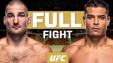 Шон Стрикланд срещу Пауло Коста | ПЪЛЕН БОЙ | UFC 312