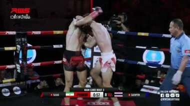 Акценти l Саджад Сатари срещу Saenpon I RWS