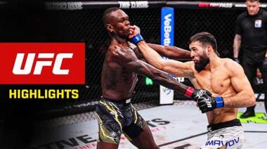 ВСИЧКИ нокаути от UFC Саудитска Арабия! ????