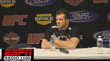 Ryan Bader след UFN 18