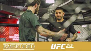 UFC 312 Вградено: серия Влог - епизод 2