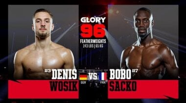 Денис Восик срещу Бобо Сако | GLORY 96