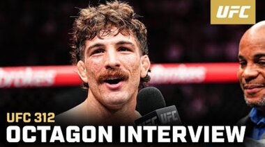 Интервю с Куилън Салкилд в октагона | UFC 312