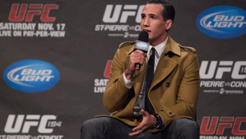 Rory MacDonald никога не е казвал, че няма да се бие с GSP