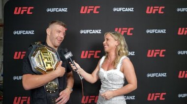 Интервю зад кулисите с Дрикус Дю Плесис | UFC 312