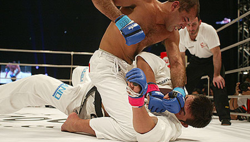 Днес: граплинг семинар с Royce Gracie