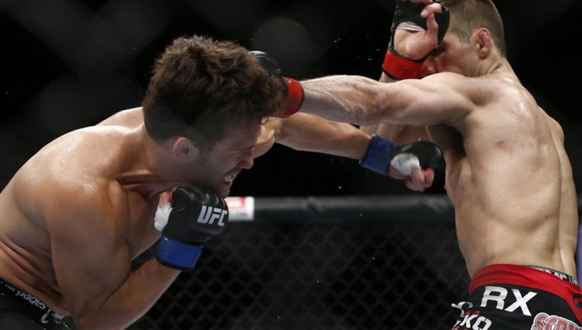 Dana White не е доволен от двубоя между Rory MacDonald и Jake Ellenberger