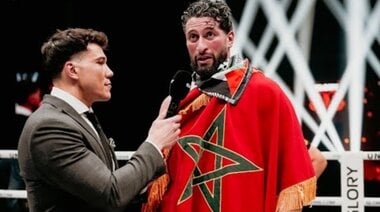 GLORY 98: Интервю на Джамал Бен Садик след двубоя