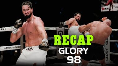 Рекапитулация и акценти на турнира GLORY 98