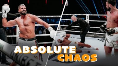Този двубой беше MAYHEM Селимович и Хамуш не приличаше на нито един двубой, който някога сте виждали
