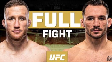 Джъстин Гетджи срещу Майкъл Чандлър | ПЪЛЕН БОЙ | UFC 313