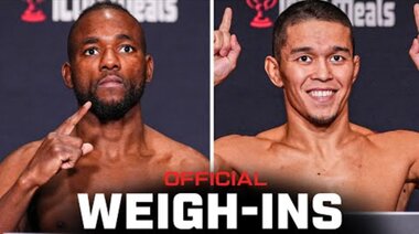 Претегляне на бойците Капе срещу Алмабаев | UFC Vegas 103