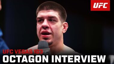 Интервю с Чепе Марискал в октагона | UFC Vegas 103