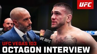 Интервю на Коди Бръндейдж в октагона | UFC Vegas 103
