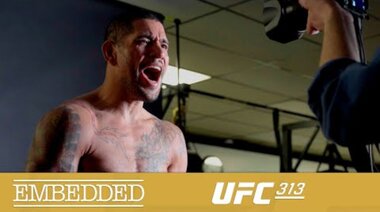 UFC 313 Вградено: серия Влог - епизод 1