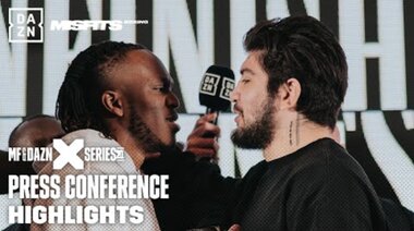 KSI срещу Дилън Данис | Акценти от пресконференцията за стартиране