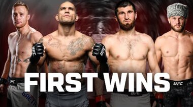 ПЪРВИ победи в UFC за бойците от UFC 313! ????