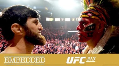 UFC 313 Вградено: серия Влог - епизод 6