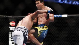 Lyoto Machida срещу Tim Kennedy на 6 ноември