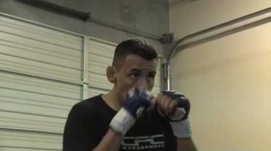 Jorge Ortiz за кариерата си преди MMA