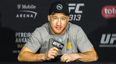 Пресконференция на Джъстин Гетджи след двубоя | UFC 313