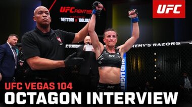 Интервю с Сам Хюз в октагона | UFC Vegas 104