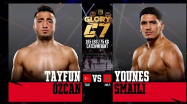 Сблъсък 7 | Tayfun Ozcan срещу Younes Smaili