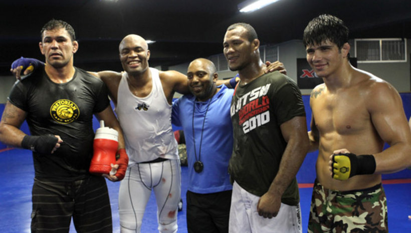 Jacare е готов за двубой с Anderson Silva