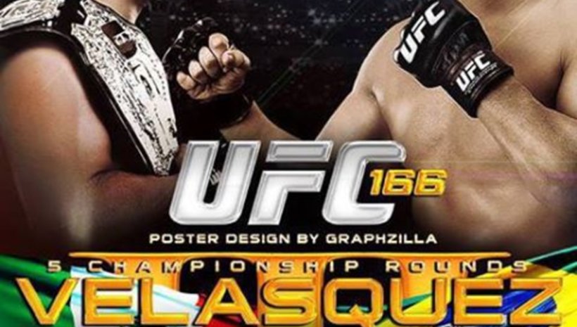 UFC 166: Velasquez vs. Dos Santos 3 на 19 октомври