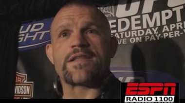 Chuck Liddell говори за пенсионирането