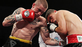 Сложиха пластина от титан в ченето на шампион