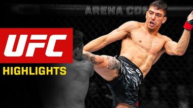 ВСИЧКИ нокаути от UFC Мексико! ????