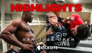 ADCC San Jose Open - Акценти за дивизиите за възрастни