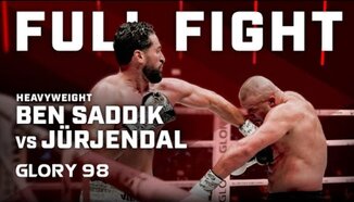 Джамал прави изявление при завръщането си в GLORY ???? Джамал Бен Садик срещу Uku Jurjendal | GLORY 98