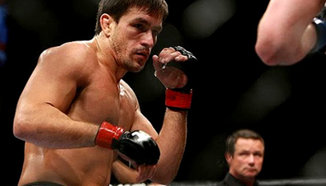 Demian Maia срещу Jake Shields в UFC Fight Night 29