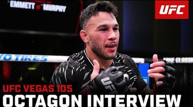 Интервю на Брад Таварес в октагона | UFC Vegas 105
