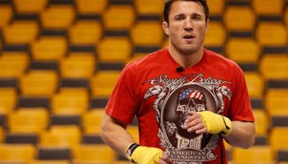 Chael Sonnen и Wanderlei Silva се спречкват в Лас Вегас