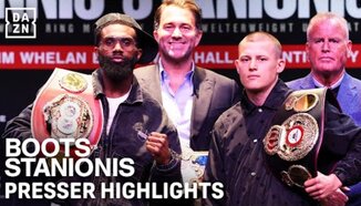 Джарон "Бутс" Енис срещу Еймантас Станионис | Акценти от пресконференцията