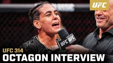 Интервю с Нора Корнол в октагона | UFC 314