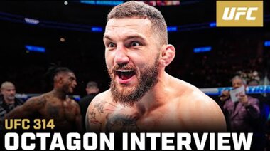 Интервю с Михал Олексейчук в октагона | UFC 314