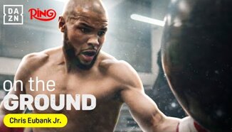 DAZN НА ЗЕМЯТА С CHRIS EUBANK JR.