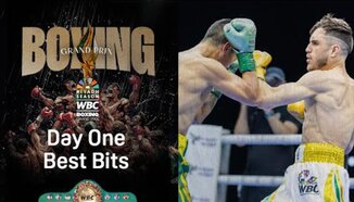 Най-добрите моменти от първия ден на WBC Boxing Grand Prix | Първа фаза