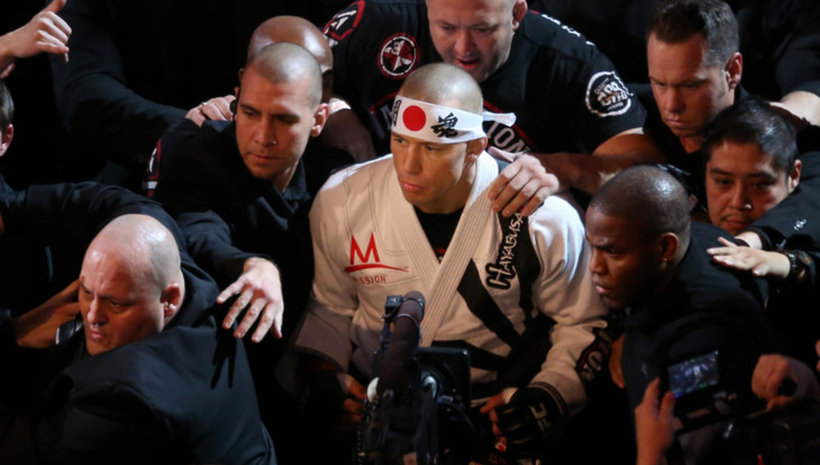 GSP разочарован от липсата на подкрепа от UFC за допинг тестовете