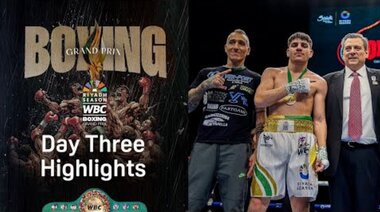 НАЙ-ВАЖНИТЕ ПОКАЗАТЕЛИ: WBC BOXING GRAND PRIX | ПЪРВА ФАЗА | ДЕН ТРЕТИ