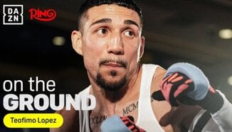 Един ден в тренировъчния лагер с TEOFIMO LOPEZ JR | DAZN ON THE GROUND