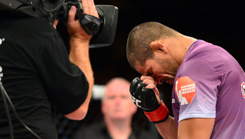 Palhares: Dana White, искам прошка